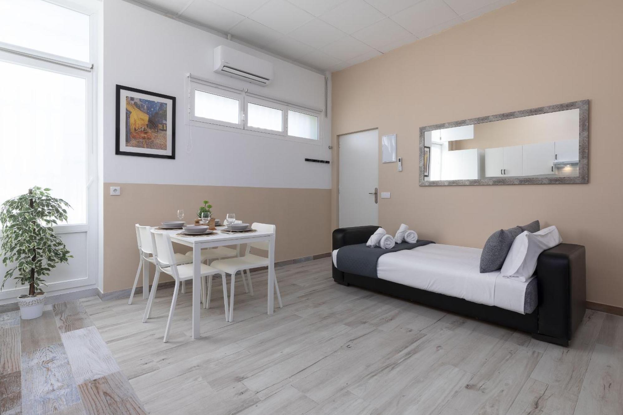Malvarrosa Las Arenas Access Valencia Luaran gambar