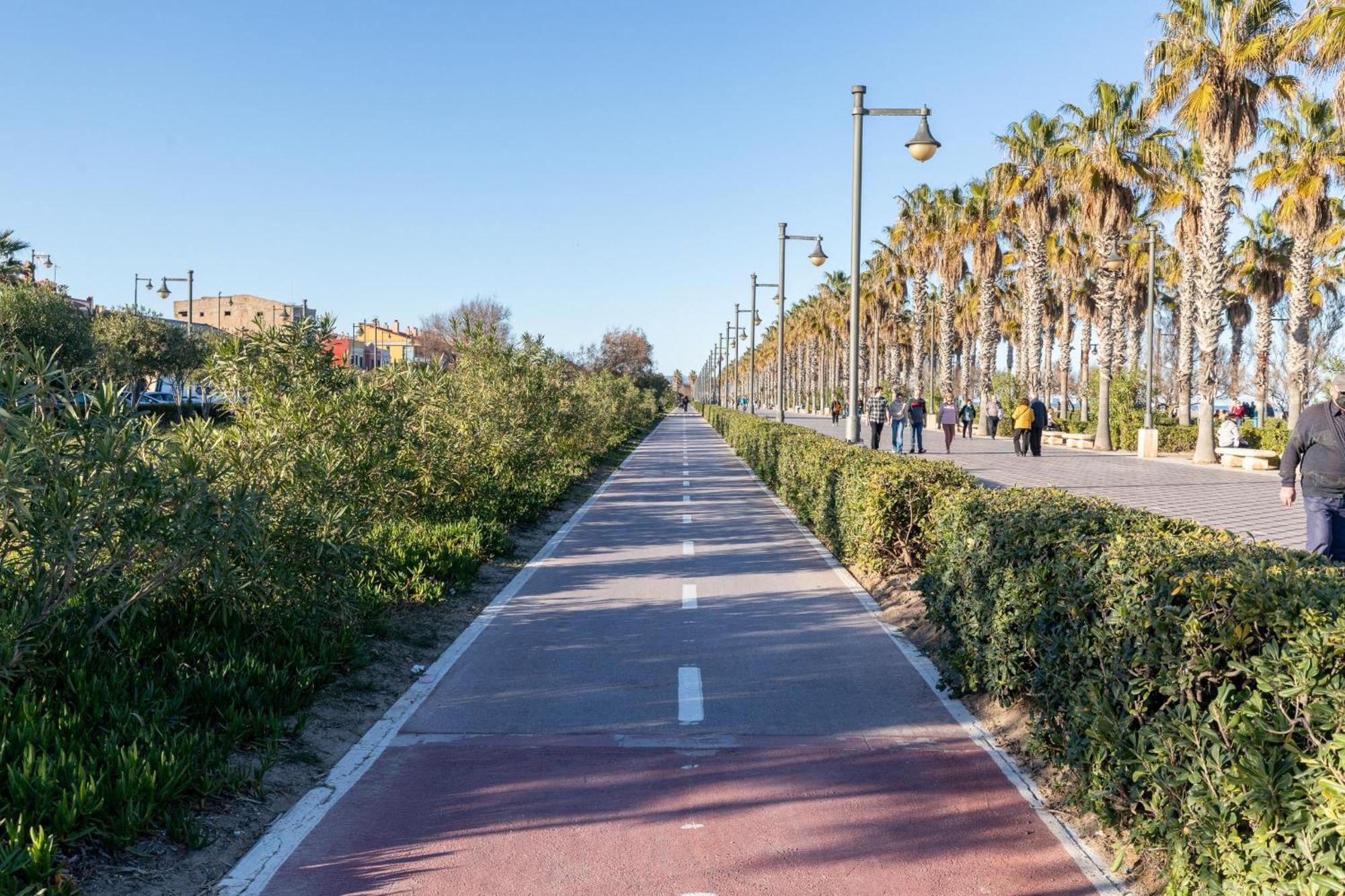 Malvarrosa Las Arenas Access Valencia Luaran gambar