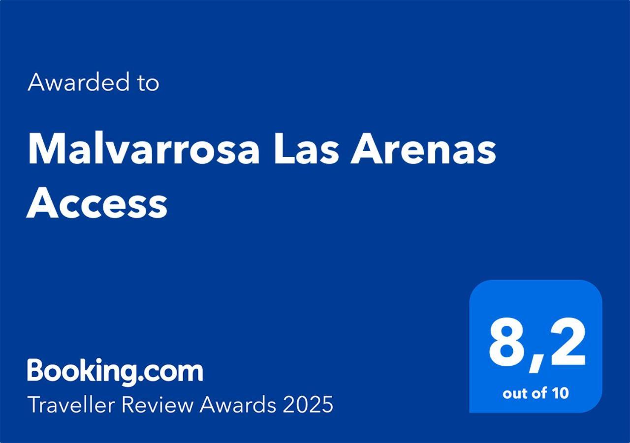 Malvarrosa Las Arenas Access Valencia Luaran gambar